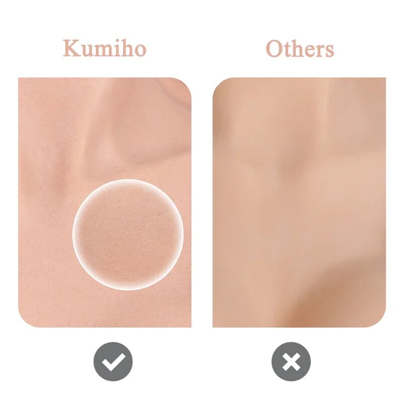 Ngực giả silicone KUMIHO cổ cao cosplay gay độc đáo hấp dẫn