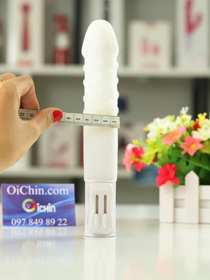 NPG Japan Dương vật giả siêu mềm rung uốn cong an toàn tiện lợi NPG Japan Dương vật giả siêu mềm rung uốn cong an toàn tiện lợi