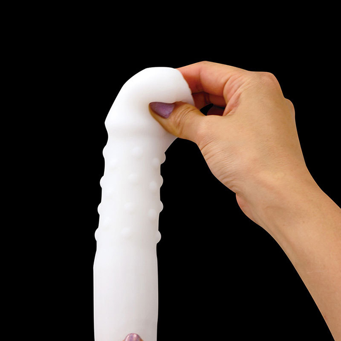 NPG Japan Dương vật giả siêu mềm rung uốn cong an toàn tiện lợi NPG Japan Dương vật giả siêu mềm rung uốn cong an toàn tiện lợi