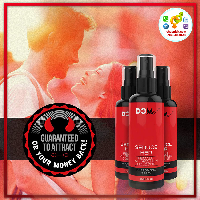 Nước hoa kích dục nữ Do Me Seduce Her 30ml mùi hương quyến rũ kích thích