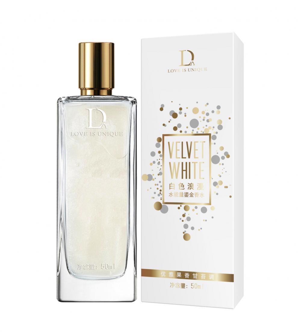 Nước hoa Nam Velvet White quyến rũ mạnh mẽ chai lớn hấp dẫn