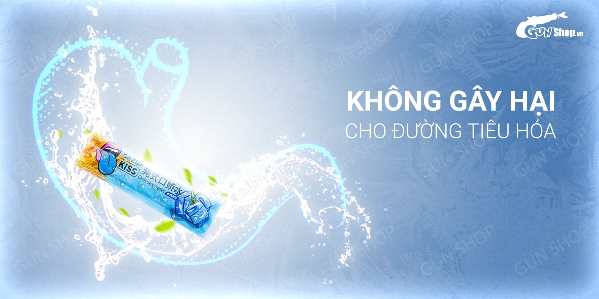Nước Tình Yêu BJ Mát Lạnh Bạc Hà Xun Z Lan Kiss Cool 10ml