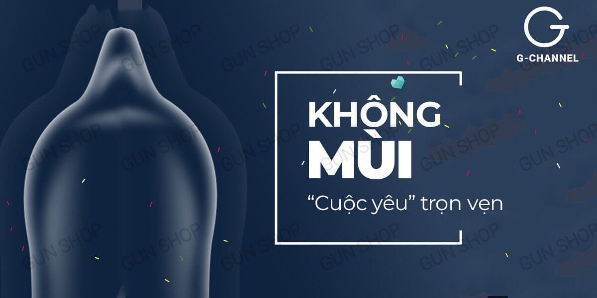 Bao cao su Usupita siêu mỏng gân nổi hộp 4 cái đảm bảo an toàn