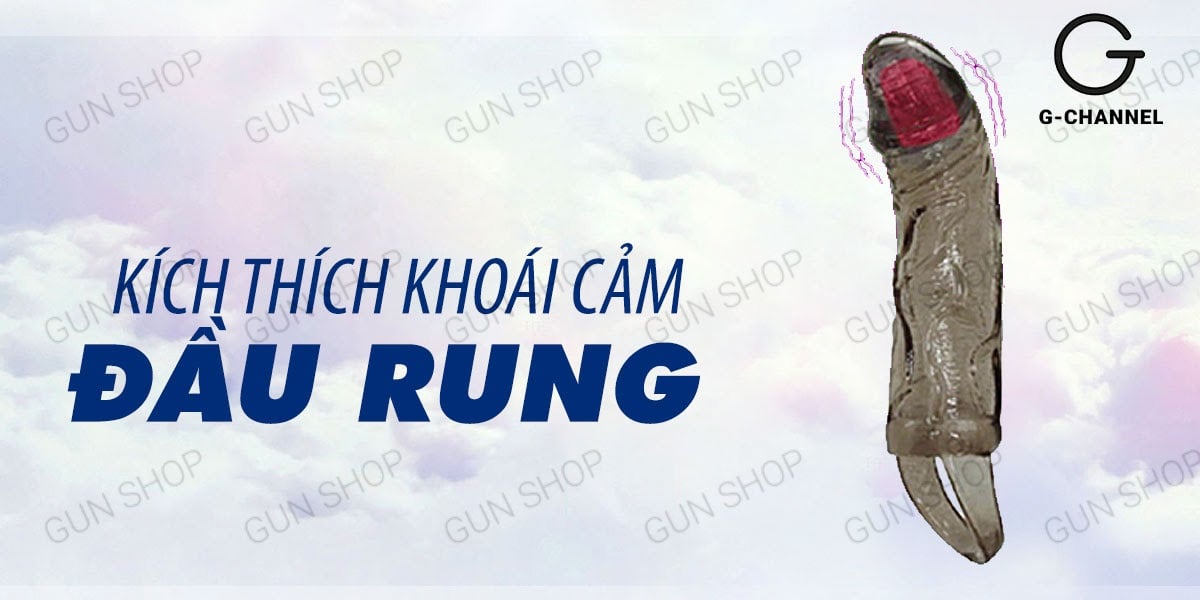 Bao cao su Baile Men Extension dây đeo tăng kích thước rung mạnh