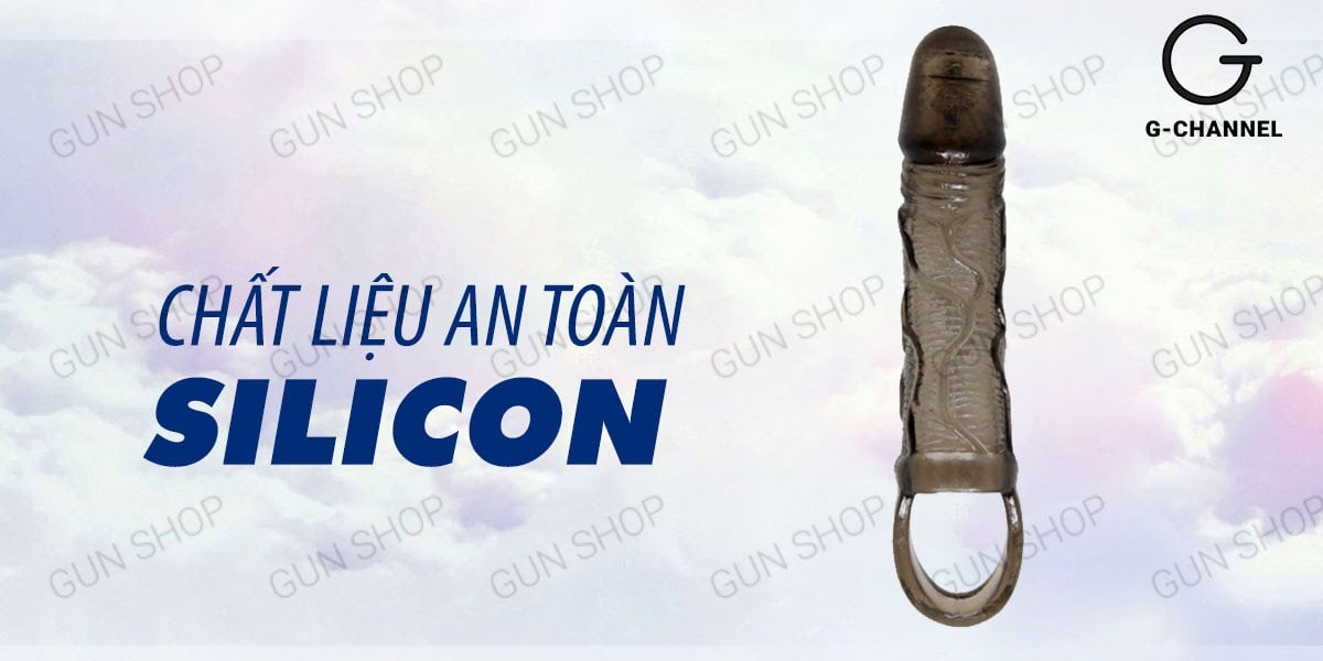 Bao cao su Baile Men Extension dây đeo tăng kích thước rung mạnh