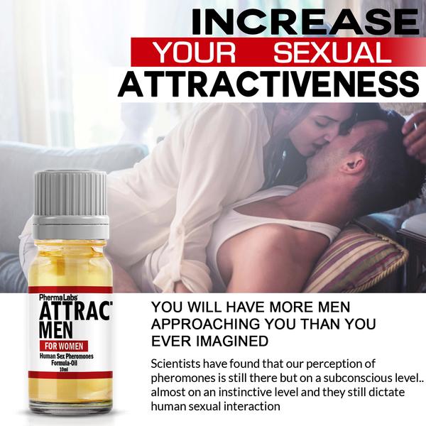 Nước Hoa Kích Dục Nam Attract Men Hưng Phấn Mạnh Mẽ Tăng Ham Muốn