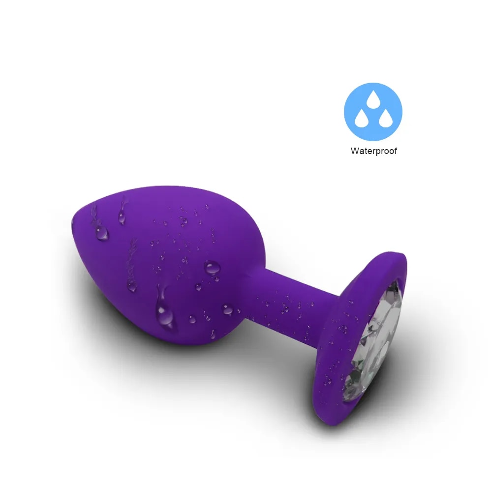 Phích Cắm Hậu Môn Silicone Chống Rung 3 Size Kích Thích Mua Ngay