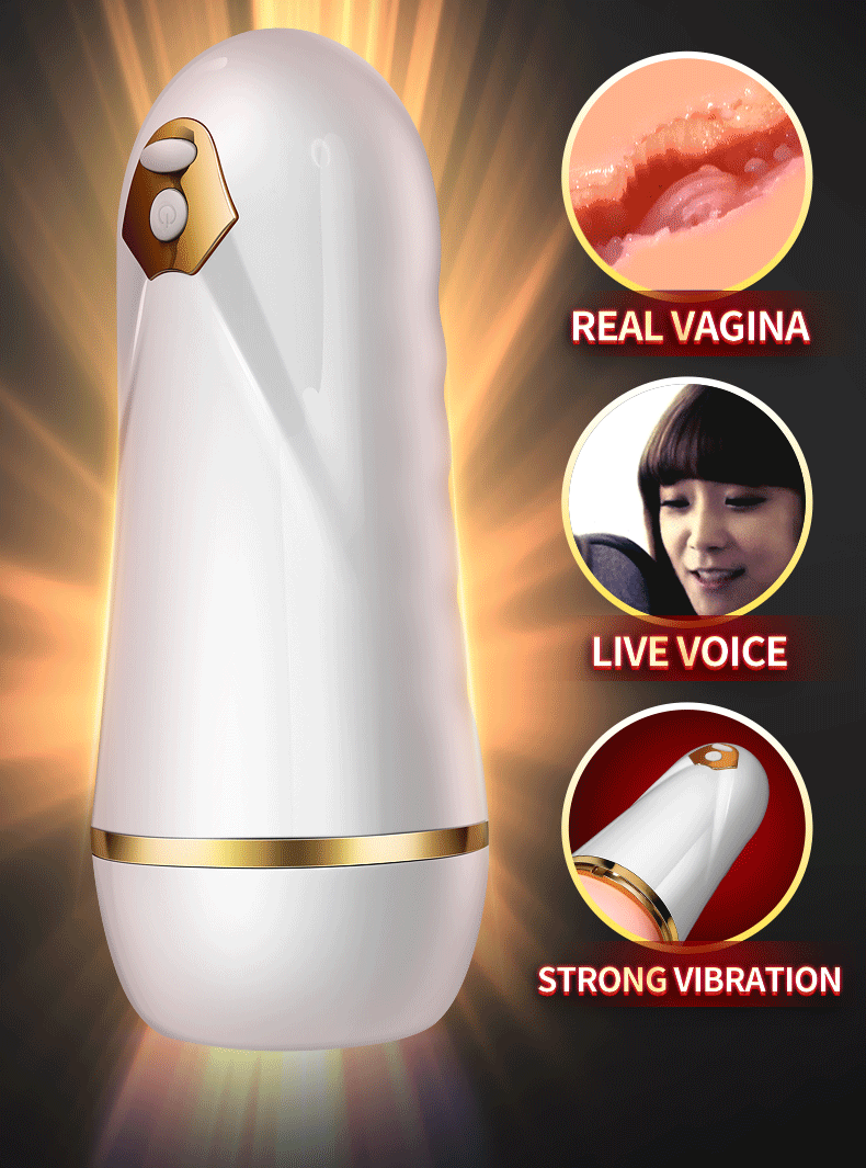 Âm đạo giả Maig 2in1 rung thụt đa năng đế gắn tường kích thích mạnh