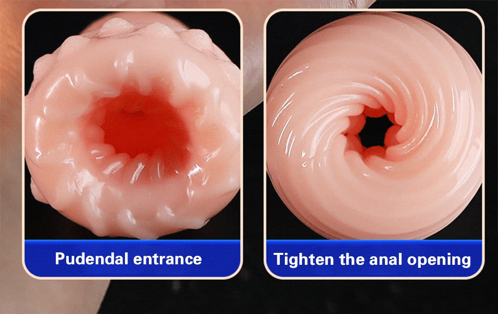 Ống silicon thủ dâm cầm tay kéo dài thời gian quan hệ an toàn