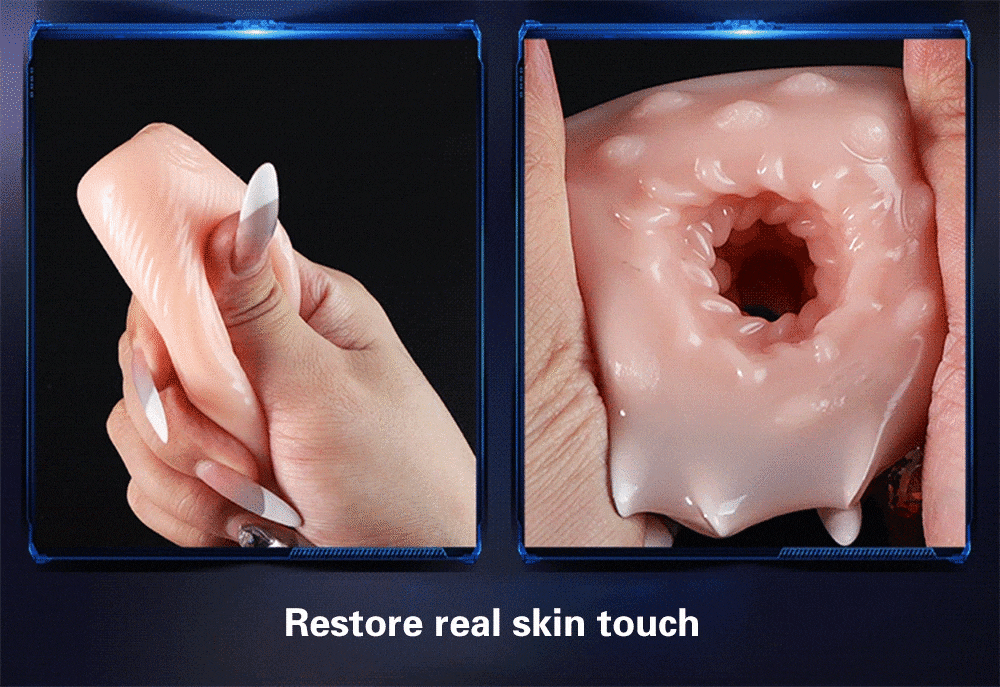 Ống silicon thủ dâm cầm tay kéo dài thời gian quan hệ an toàn