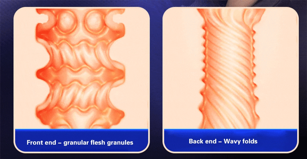 Ống silicon thủ dâm cầm tay kéo dài thời gian quan hệ an toàn