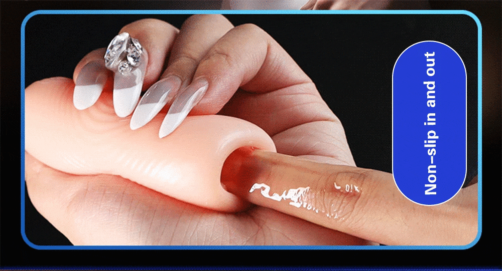 Ống silicon thủ dâm cầm tay kéo dài thời gian quan hệ an toàn