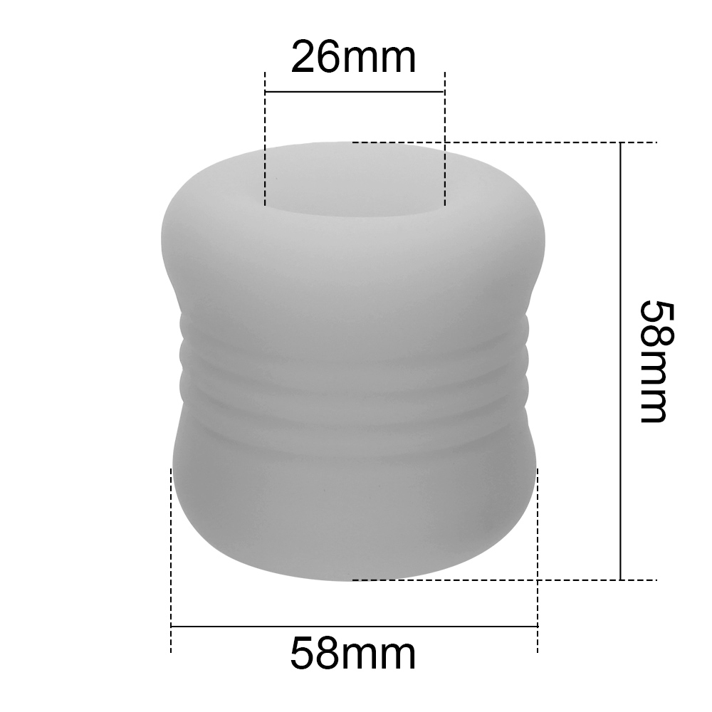 Ống silicon gân nam giới tự sướng kéo dài thời gian quan hệ