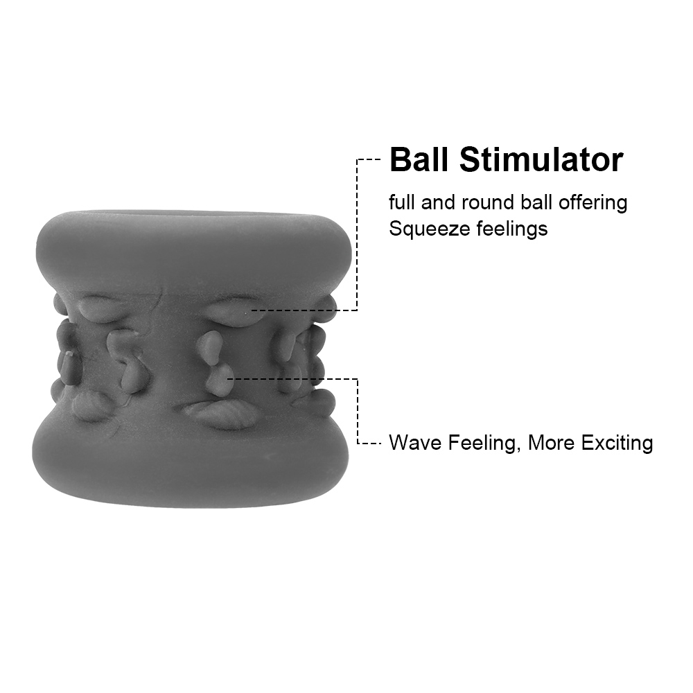 Ống silicon gân nam giới tự sướng kéo dài thời gian quan hệ