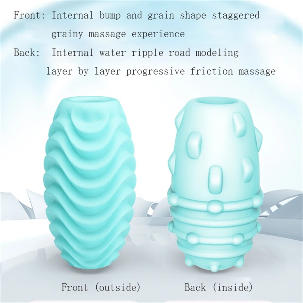 Trứng thủ dâm Pretty Love mini mềm mại siêu kích thích silicon