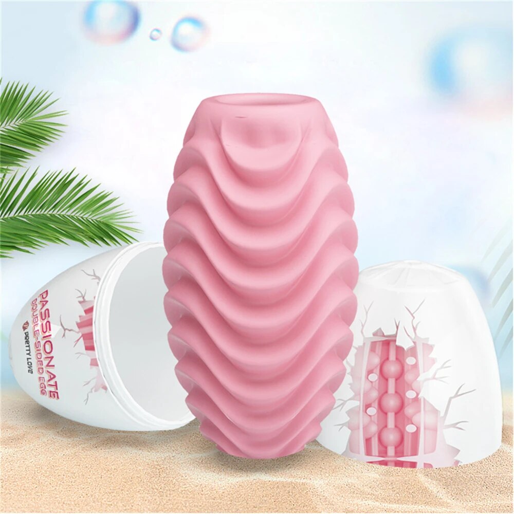 Trứng thủ dâm Pretty Love mini mềm mại siêu kích thích silicon