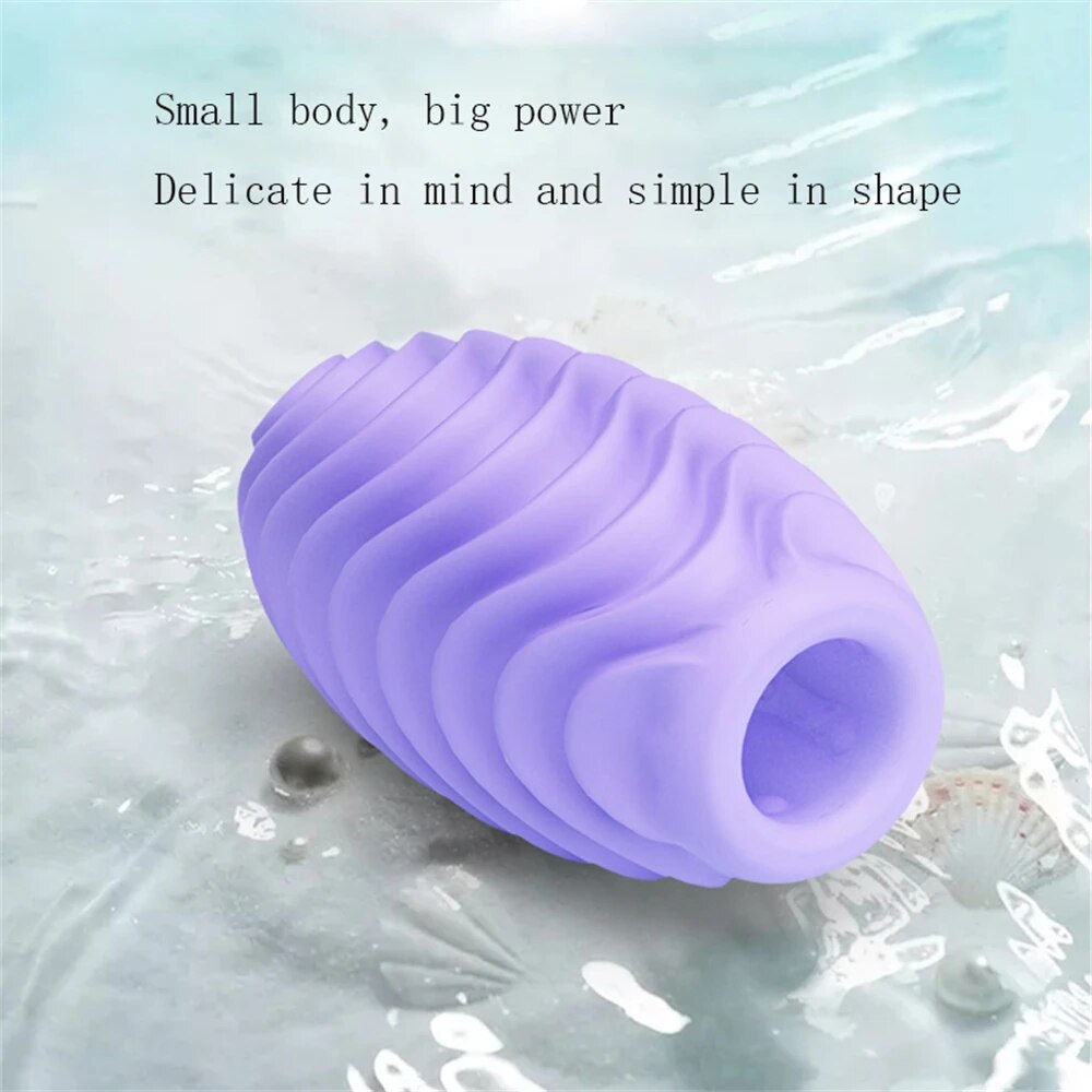 Trứng thủ dâm Pretty Love mini mềm mại siêu kích thích silicon