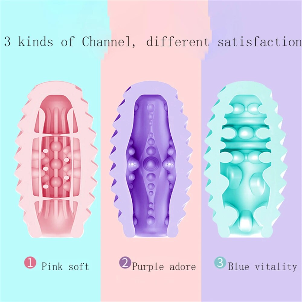 Trứng thủ dâm Pretty Love mini mềm mại siêu kích thích silicon