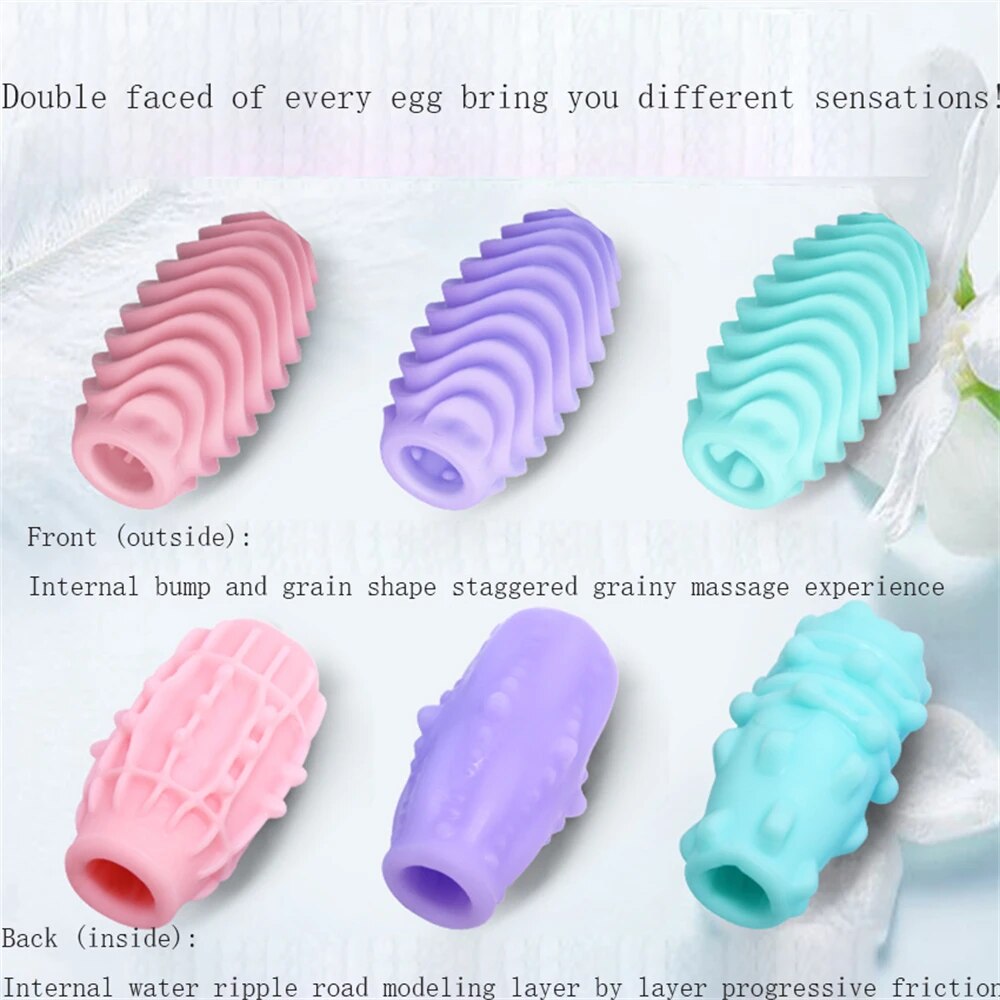 Trứng thủ dâm Pretty Love mini mềm mại siêu kích thích silicon