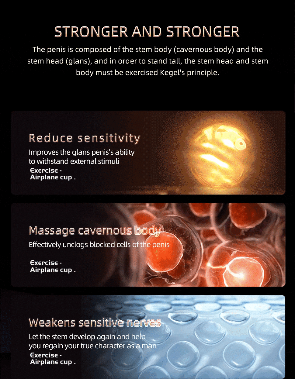 Âm đạo giả Man Fanle silicon rung, siêu thực, kích thích mạnh