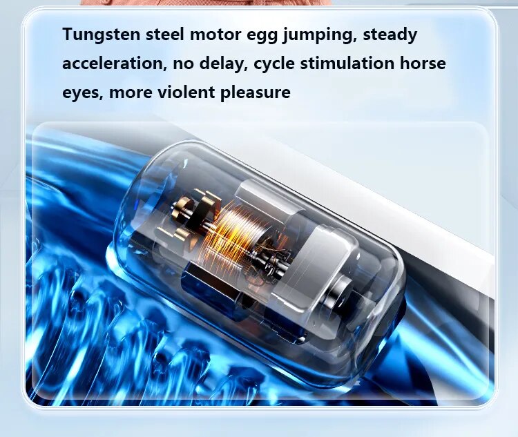 Âm Đạo Giả Galaku Rung Thụt Hút Toả Nhiệt Ngụy Trang Máy Game