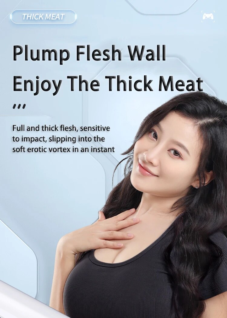 Âm Đạo Giả Galaku Rung Thụt Hút Toả Nhiệt Ngụy Trang Máy Game