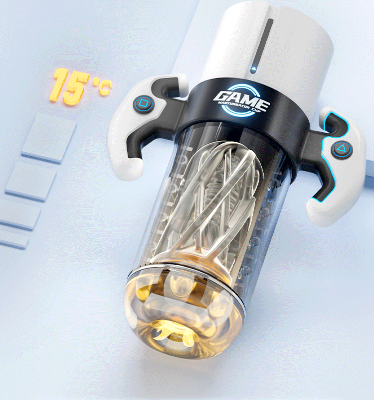 Âm Đạo Giả Galaku Rung Thụt Hút Toả Nhiệt Ngụy Trang Máy Game