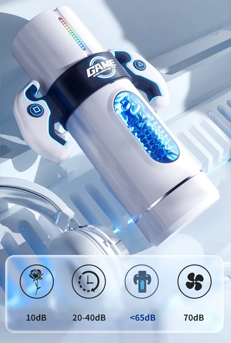 Âm Đạo Giả Galaku Rung Thụt Hút Toả Nhiệt Ngụy Trang Máy Game