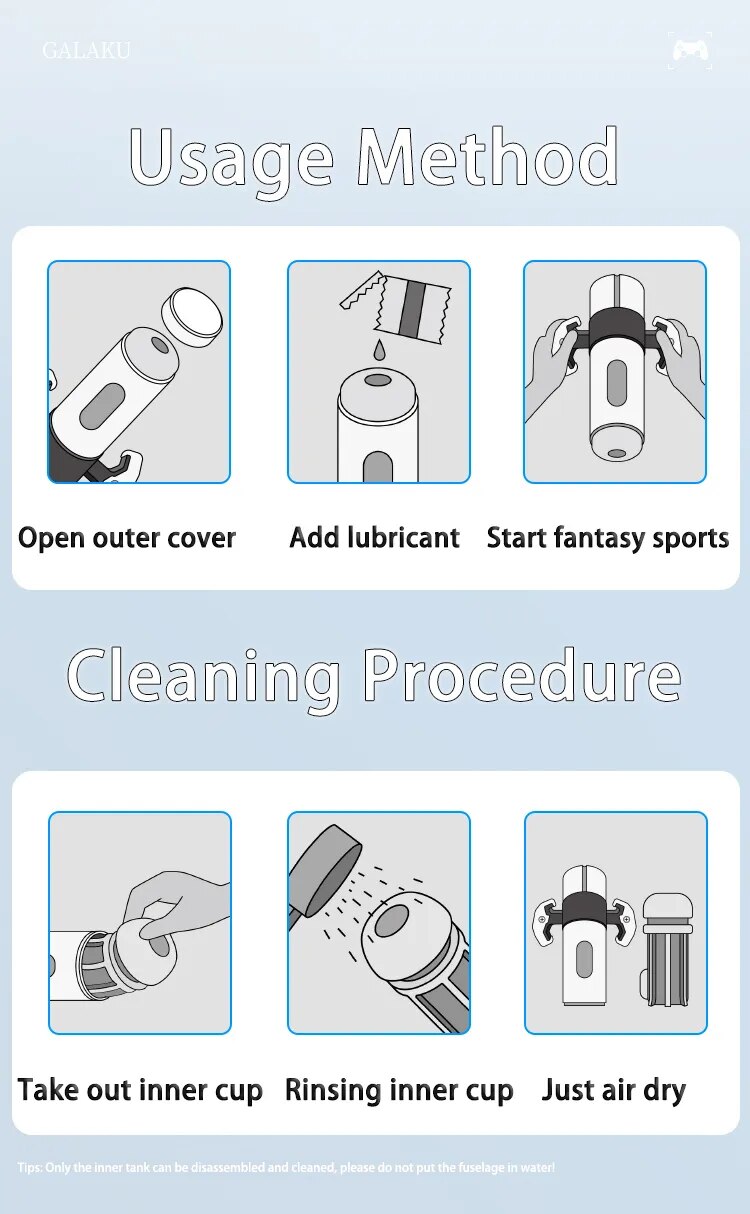 Âm Đạo Giả Galaku Rung Thụt Hút Toả Nhiệt Ngụy Trang Máy Game