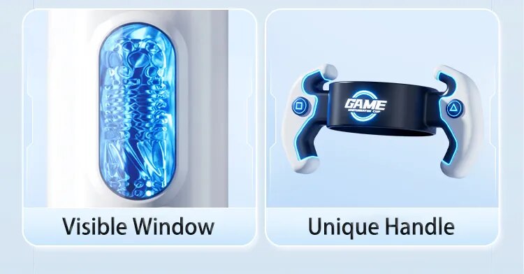 Âm Đạo Giả Galaku Rung Thụt Hút Toả Nhiệt Ngụy Trang Máy Game