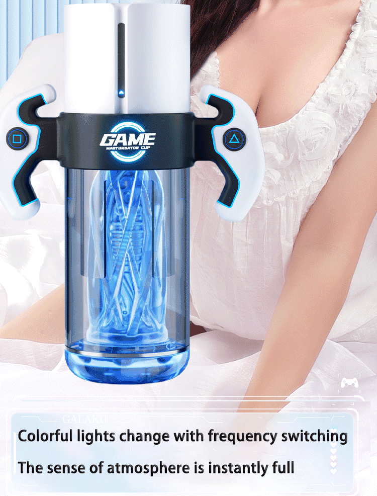 Âm Đạo Giả Galaku Rung Thụt Hút Toả Nhiệt Ngụy Trang Máy Game