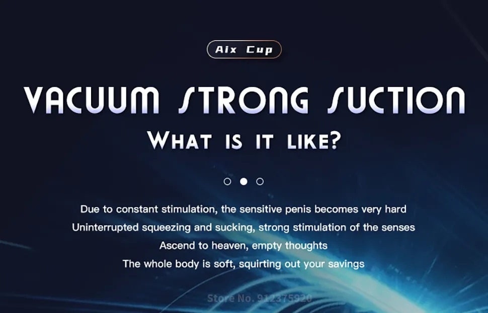 Âm đạo giả Fanle Aix Cup rung bú hút co bóp mạnh mềm mại