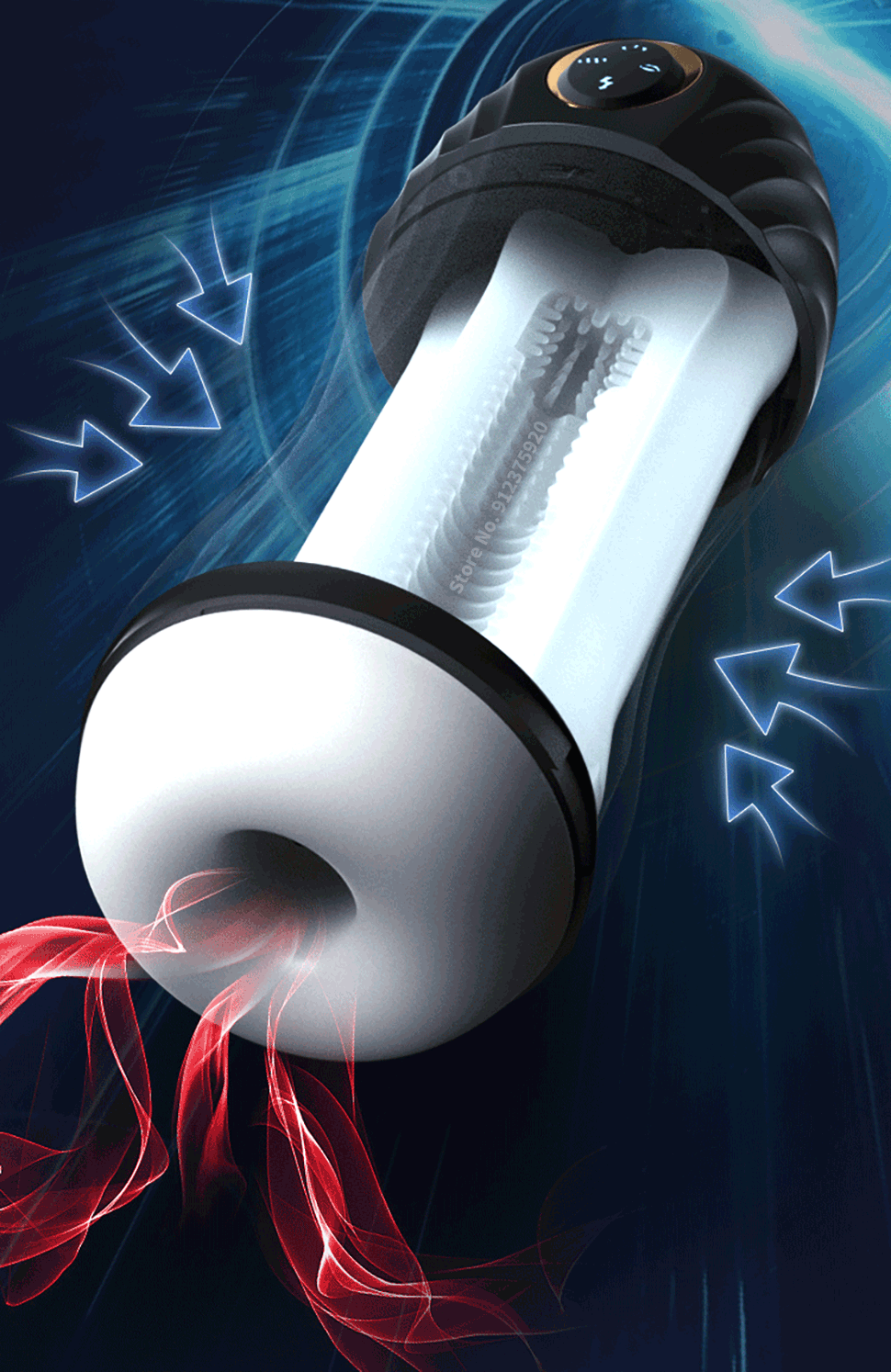 Âm đạo giả Fanle Aix Cup rung bú hút co bóp mạnh mềm mại