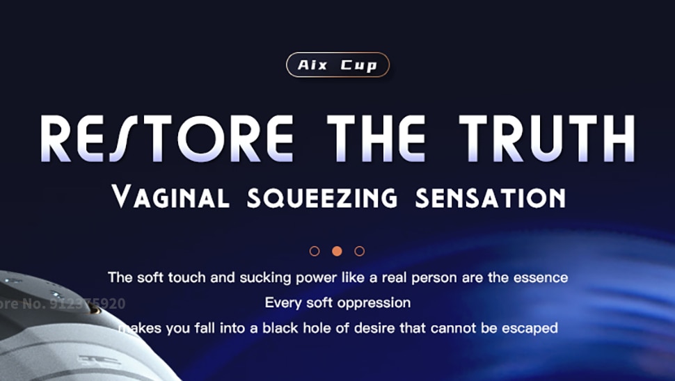 Âm đạo giả Fanle Aix rung co bóp bú hút kích thích cực đỉnh