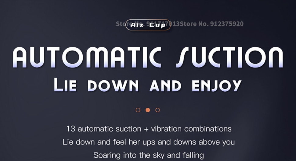 Âm đạo giả Fanle Aix Cup rung bú hút co bóp mạnh mềm mại