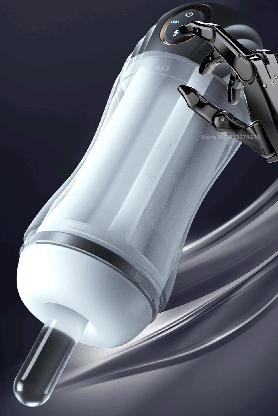 Âm đạo giả Fanle Aix Cup rung bú hút co bóp mạnh mềm mại