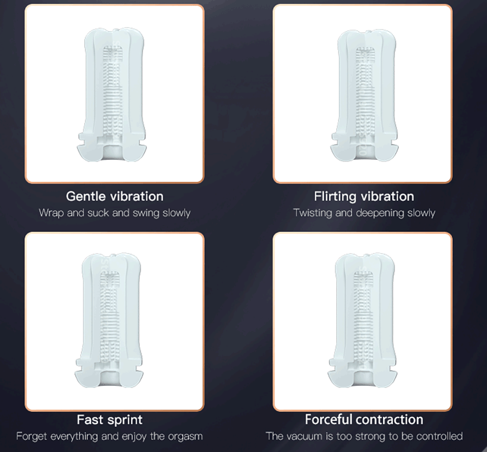 Âm đạo giả Fanle Aix Cup rung bú hút co bóp mạnh mềm mại