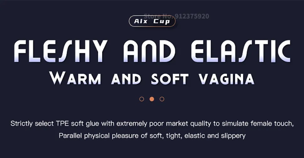 Âm đạo giả Fanle Aix Cup rung bú hút co bóp mạnh mềm mại