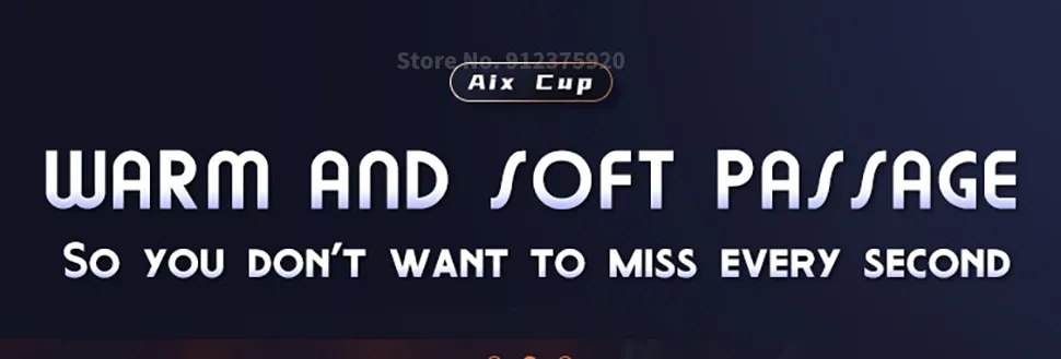 Âm đạo giả Fanle Aix Cup rung bú hút co bóp mạnh mềm mại