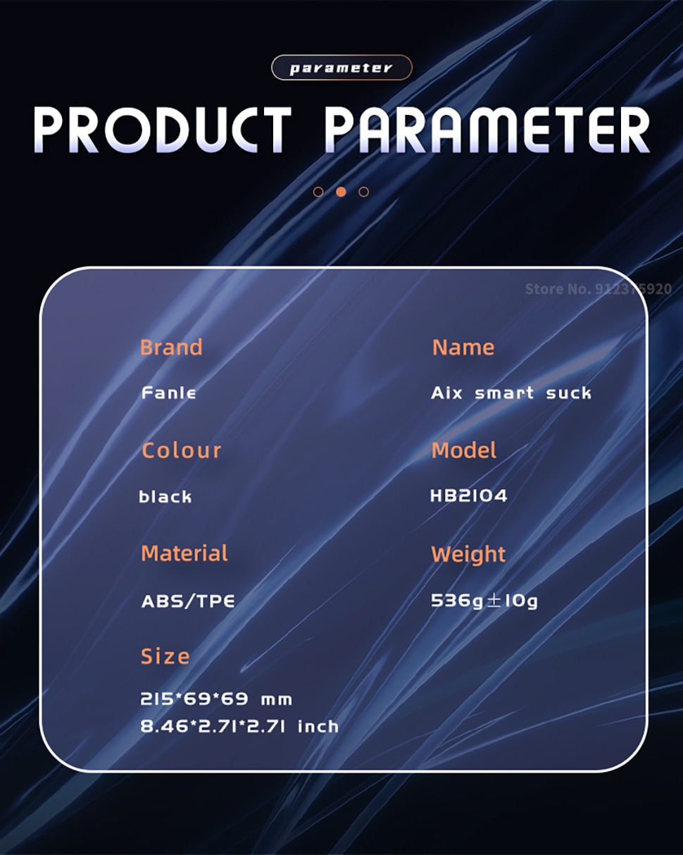 Âm đạo giả Fanle Aix Cup rung bú hút co bóp mạnh mềm mại