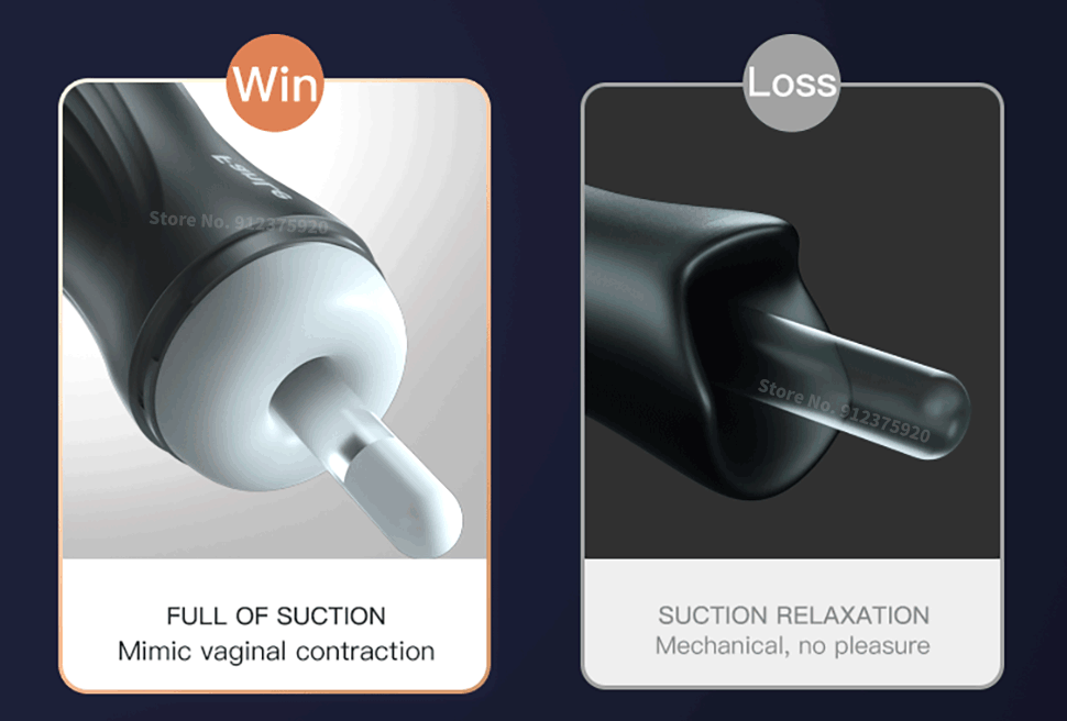 Âm đạo giả Fanle Aix Cup rung bú hút co bóp mạnh mềm mại