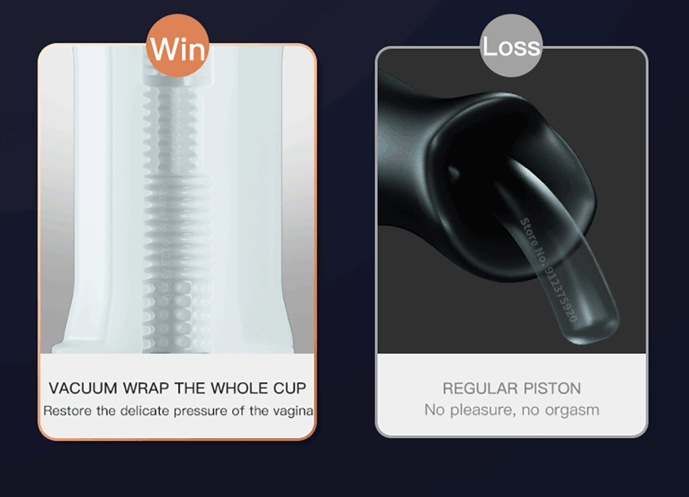 Âm đạo giả Fanle Aix Cup rung bú hút co bóp mạnh mềm mại