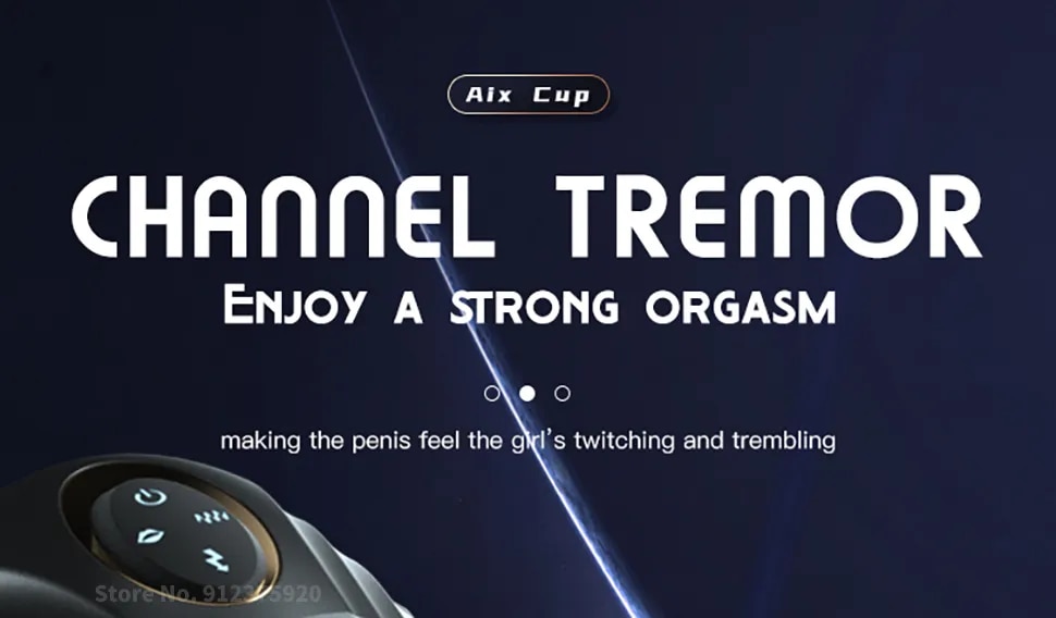 Âm đạo giả Fanle Aix Cup rung bú hút co bóp mạnh mềm mại