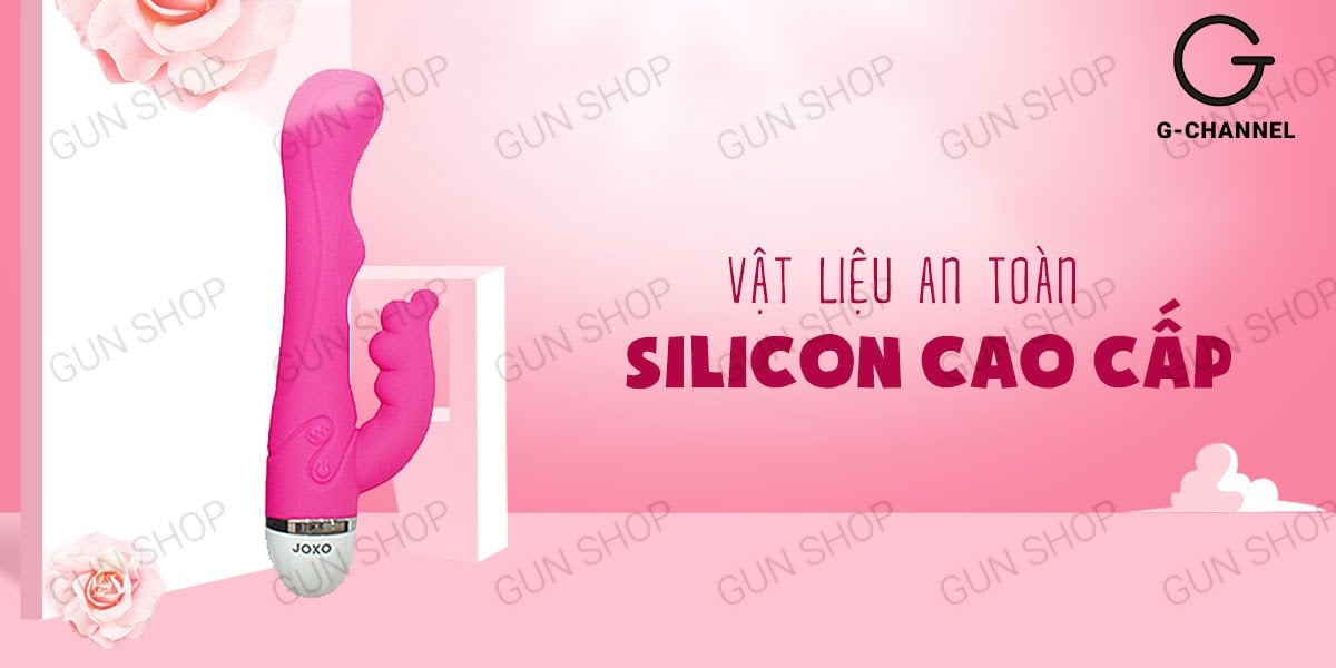 Dương vật giả đa chiều rung mạnh mượt pin bền Joko Adore