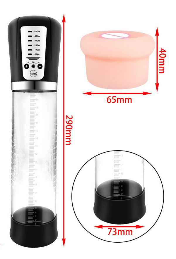 Máy tập dương vật Penis Pump tự động tăng kích thước hiệu quả nhanh