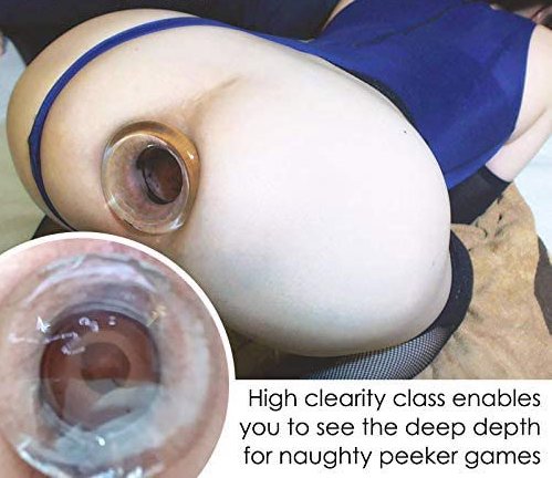 Phích cắm hậu môn thủy tinh siêu to giọt nước, an toàn, kích thích Phích cắm hậu môn thủy tinh siêu to giọt nước, an toàn, kích thích