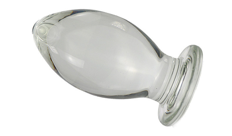 Phích cắm hậu môn thủy tinh siêu to giọt nước, an toàn, kích thích Phích cắm hậu môn thủy tinh siêu to giọt nước, an toàn, kích thích