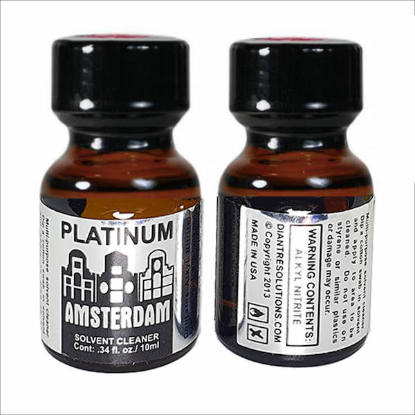 Amsterdam Platinum poppers 10ml Mỹ chính hãng tăng khoái cảm mạnh
