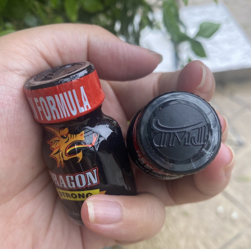 Popper Dragon Strong New Formula 10ml Mỹ chính hãng kích thích khoái cảm