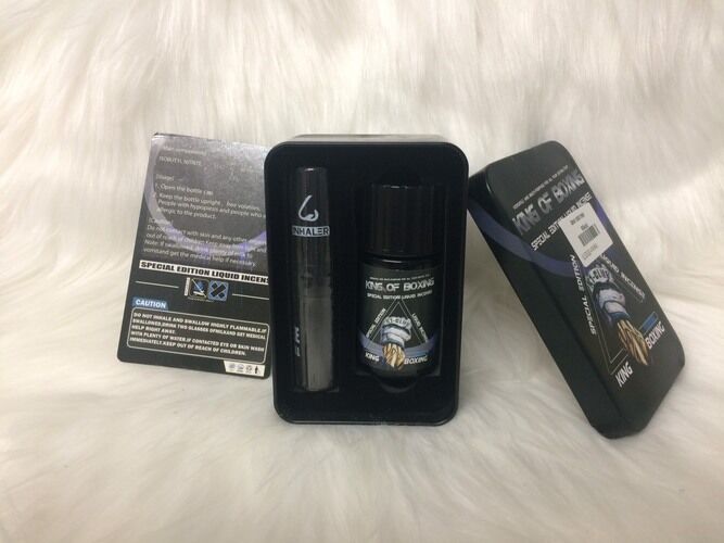 Popper King Of Boxing 30ml cao cấp chính hãng kích thích mạnh